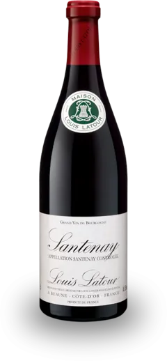 photo du vin Louis Latour Santenay Rouge