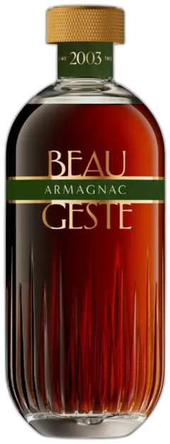 photo du vin Beau Geste Millésime