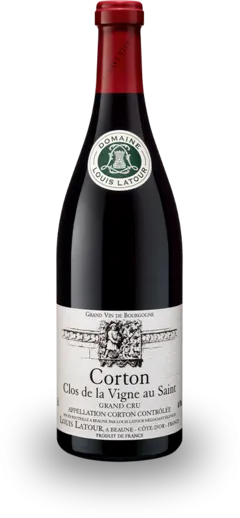 photos du vin Corton Clos de la Vigne au Saint Louis Latour