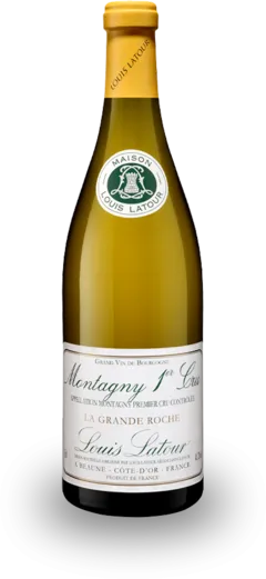 illustration du vin Montagny 1er Cru la Grande Roche