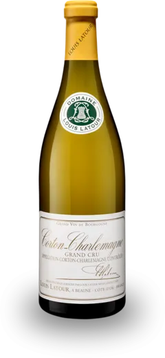 vue du vin Corton Charlemagne Grand Cru