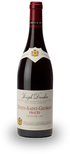 vue du vin Joseph Drouhin "Clos des Mouches" 1er Cru Beaune Rouge