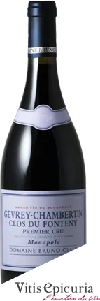 photo Domaine Clair Bruno Clos du Fonteny 2012