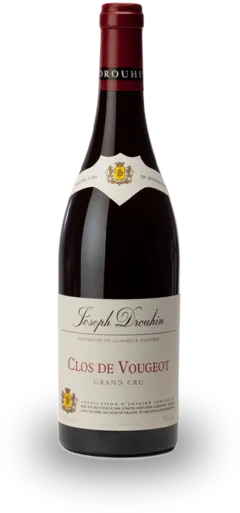 illustration du vin Joseph Drouhin Clos de Vougeot Grand Cru