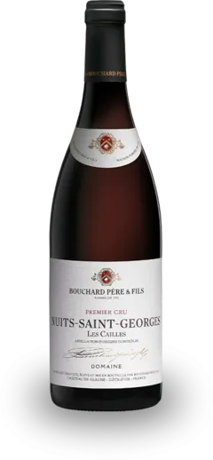 vue du vin Bouchard Père et Fils Nuits Saint Georges Premier Cru les Cailles Rouge