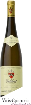 photo Domaine Zind Humbrecht Gewurztraminer Goldert 2008