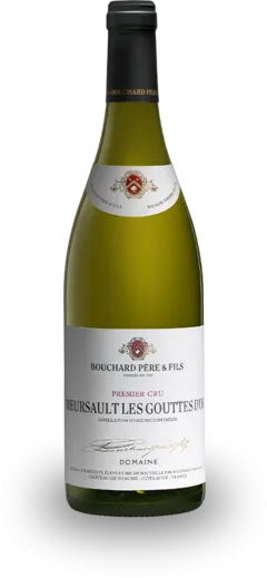 photo du vin Domaine Bouchard Père et Fils Meursault 1er Cru Genévrières