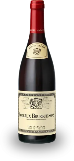 illustration du vin Louis Jadot Coteaux Bourguignons Rouge