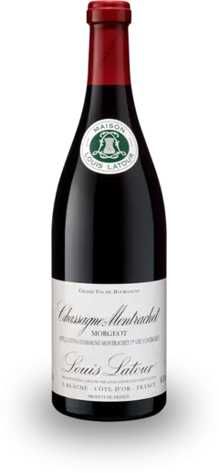 photo du vin Chassagne Montrachet Morgeot Rouge