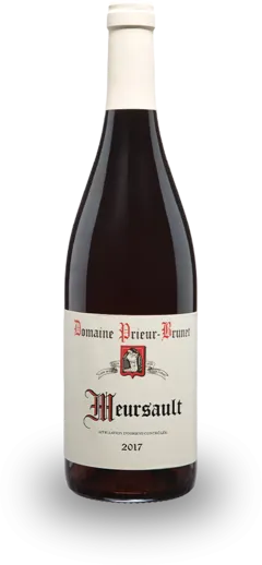 capture du vin Prieur Brunet Meursault Rouge