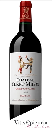 photo Château Clerc Milon 2014 5e cc