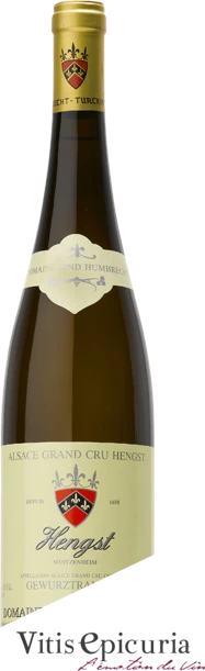 photo Domaine Zind Humbrecht Gewurztraminer Hengst 2012