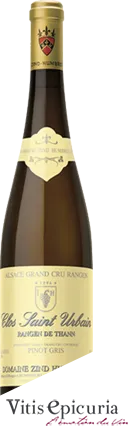 photo Domaine Zind Humbrecht Pinot Gris Rangen 'Clos st Urbain' 2012