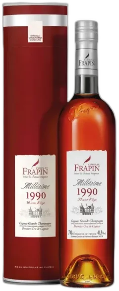photo du vin Frapin Château Fontpinot xo 100ème Anniversaire S.A