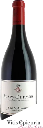 photo du vin Domaine Comte Armand 1 er Cru 2014