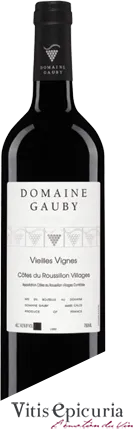 photo Domaine Gauby Vieilles Vignes 2015