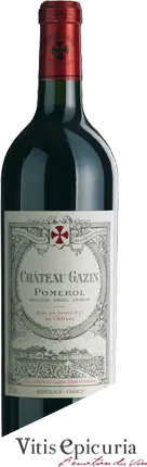 photos du vin Château Gazin 2015