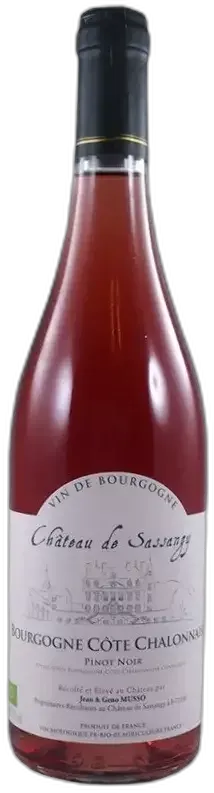 photo du vin Côte Chalonnaise rosé
