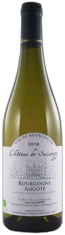 illustration du vin Bourgogne Aligoté