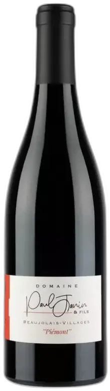 photo du vin Domaine Paul Janin et Fils Piémonts Beaujolais-Villages Rouge