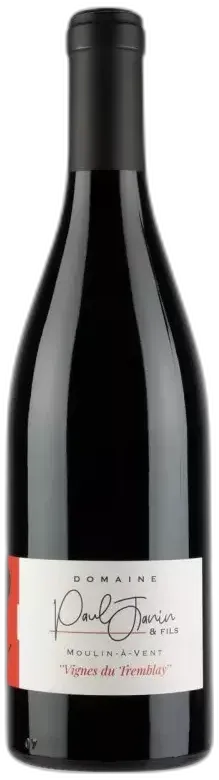image du vin Paul Janin Moulin à Vent les Vignes du Tremblay 2012