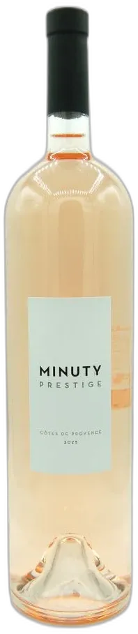 capture du vin Minuty Prestige Rosé 2024