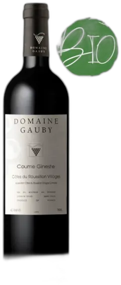 photo Domaine Gauby Coume Gineste 2010
