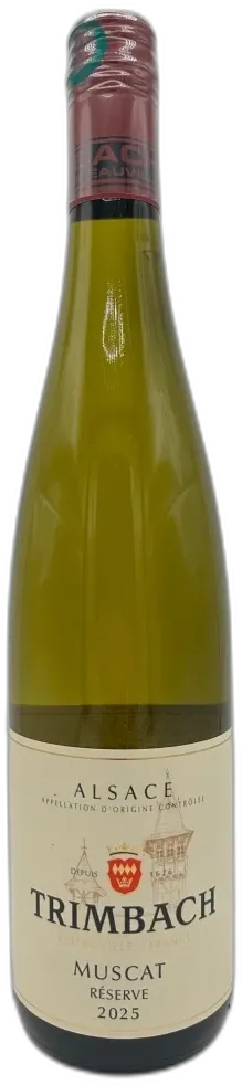 image du vin Muscat Réserve