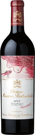 photo Château Mouton Rothschild 2017 1er cc