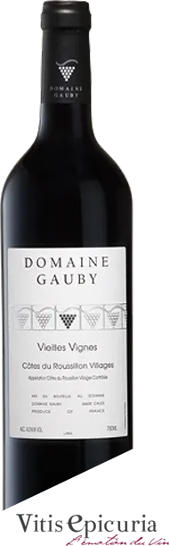 photo Domaine Gauby Vieilles Vignes 2017