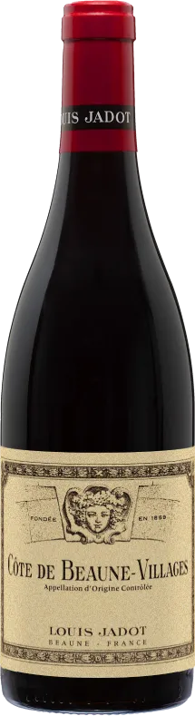 illustration du vin Louis Jadot Côte de Beaune Villages Rouge
