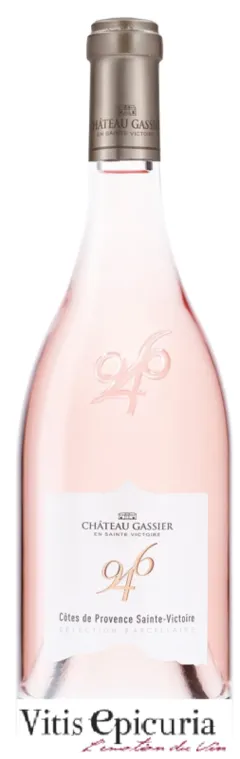 photo du vin Château Gassier Cuvee 946 2018