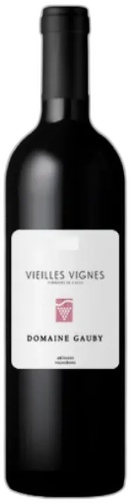photo Domaine Gauby Vieilles Vignes 2014