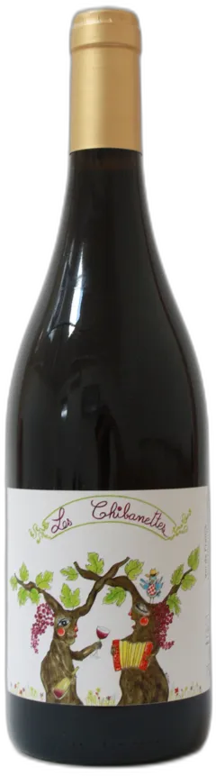 photo du vin Domaine Cheveau "or Rouge en Chatenay" Beaujolais Villages Rouge
