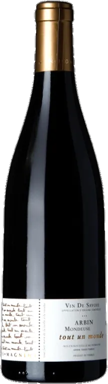photo du vin Arbin Mondeuse Fille d’Arbin Domaine Louis Magnin