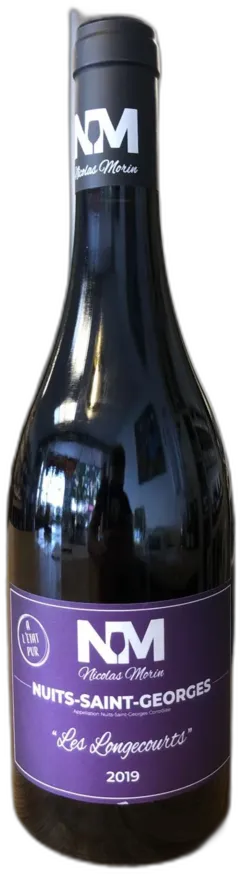 image du vin Bourgogne en la Grande Verde Mâlain Monopole Pinot Noir Domaine Nicolas Morin