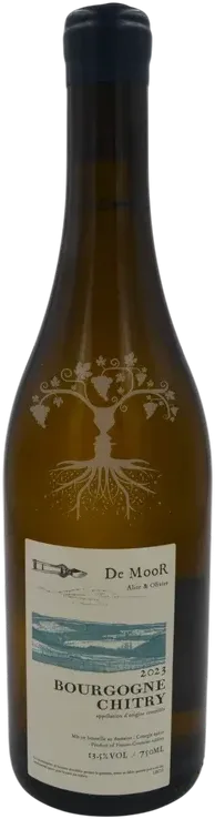 illustration du vin Chablis l’Humeur du Temps Alice et Olivier de Moor