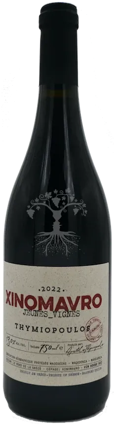 photo du vin Thymiopoulos Xinomavro Jeunes Vignes