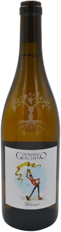 image du vin Prieuré st Christophe Blanc 2024 Domaine Giachino