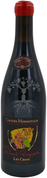 illustration du vin les Croix