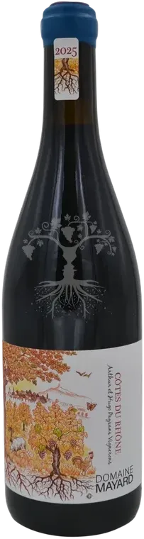 image du vin Côtes du Rhône