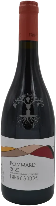 illustration du vin Pommard Fanny Sabre