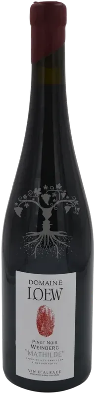 photo du vin Domaine Loew Pinot Noir 2000