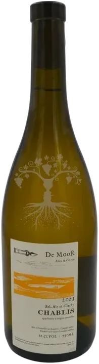 photo du vin Alice et Olivier de Moor Chablis l’Humeur du Temps
