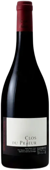 vue du vin Clos du Prieur
