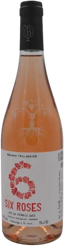 photo du vin Six Roses