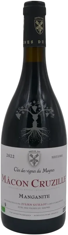 photo du vin Domaine Julien "Cotes de Nuits Villages Armand" Cotes de Nuit Rouge