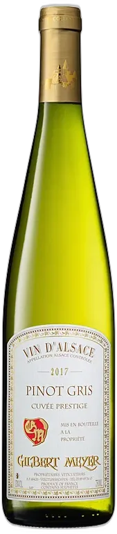 image du vin Alsace Cuvée Prestige Gilbert