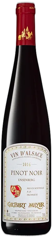 photos du vin Pinot Noir Ensenberg