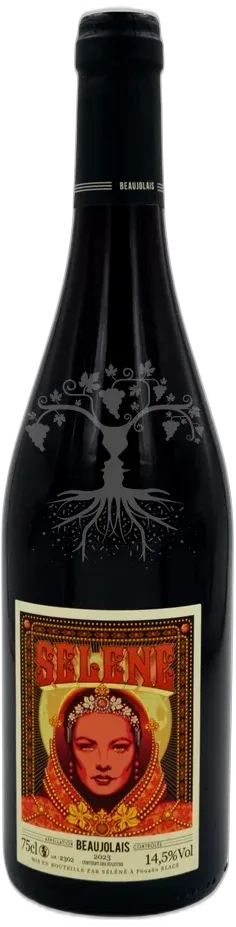 aperçu du vin Séléné Cuvée de Printemps